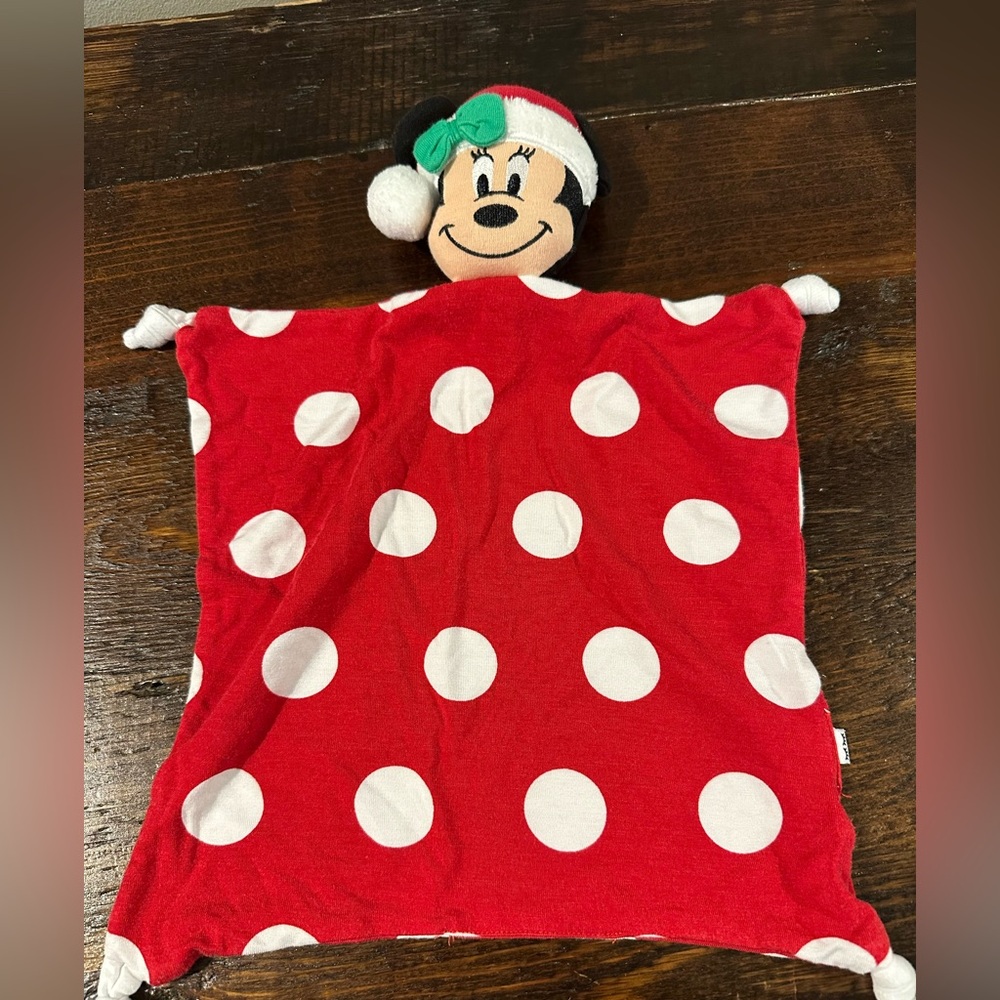 Little Sleepies Disney Minnie Mouse Sleepyhead Lovey